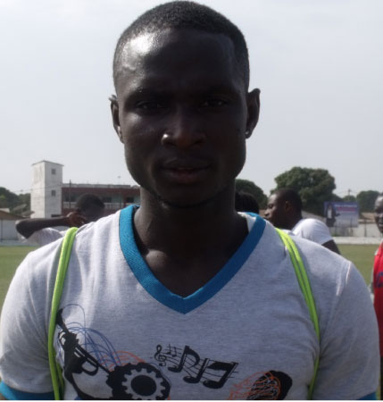 Gambian teenage sensation sign player’s agent contract