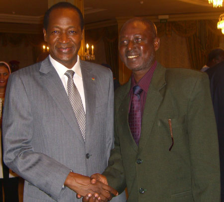 Volleyball supremo returns from Ouagadougou