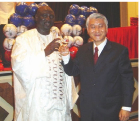 Gambia reassures Taiwan as ROC marks 100 years of nationhood