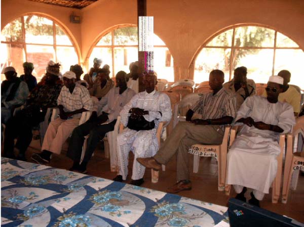 CRR technical advisory committee sensitised on polio