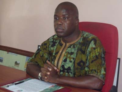 Sports Minister donates player change display to GFA