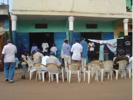 Gunjur Health Centre gets staff quarters