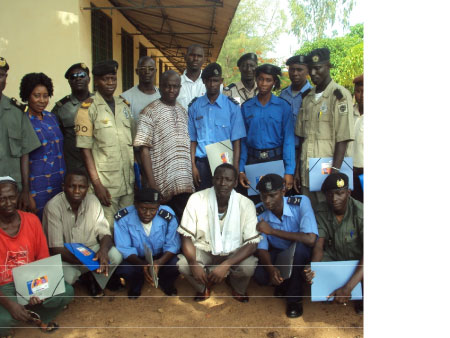 NEA trains customs, security officers on detection and management of ozone depleting substances 