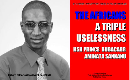 Germany-based Gambian authors book on “The Africans: A Triple Uselessness”