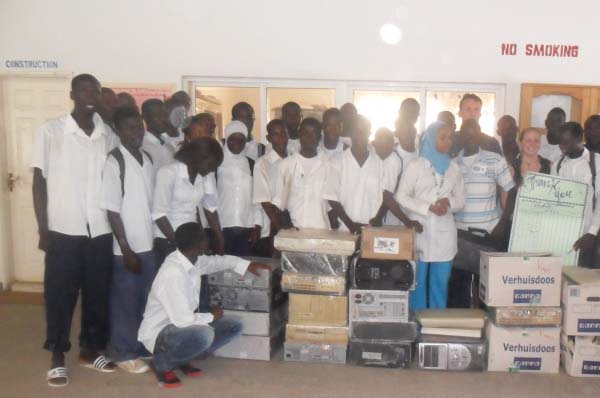 Philanthropist donates IT equipment to GTTI
