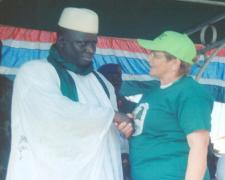 Danish philanthropists pledge more support for Gambian students