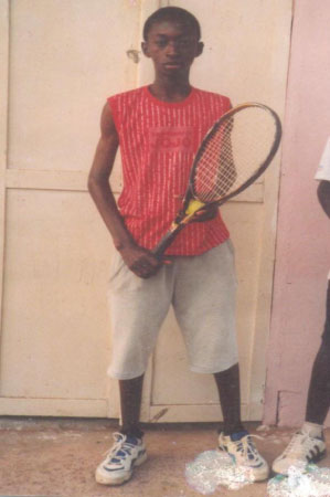 Young Gambian tennis coach set for Int’l training camp
