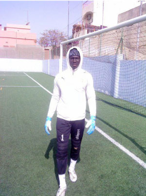 Profile: Goalkeeper Muhammed Cham, Gambia’s rising starlet