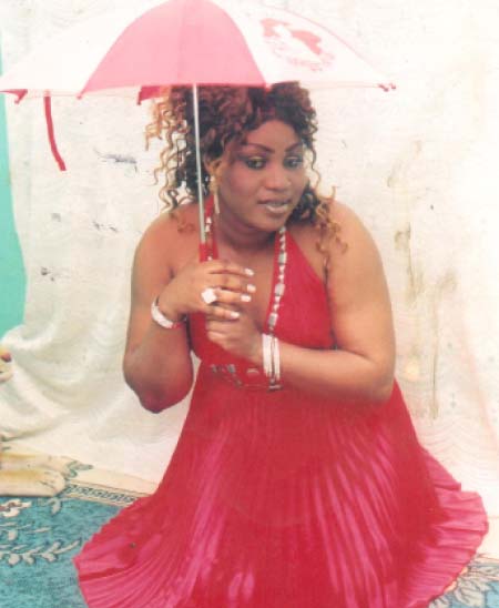 Ndey Cham back in town in grand style