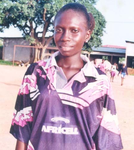 Limelight on Gambia’s prolific female footballer: Awa Jawo
