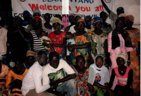 Beakanyang inaugurates female wing
