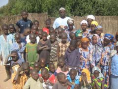More families receive support from Houston-Gambian Community