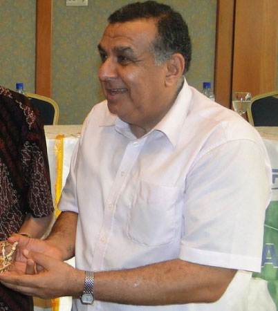 Amr Elwani re-elected CAVB President