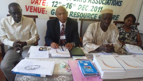 Admin course for National Sports Associations kicks off