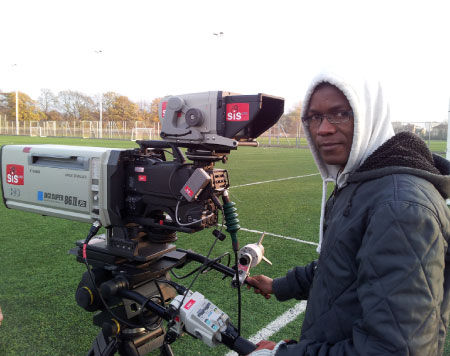 Gambian among Olympic broadcasting team