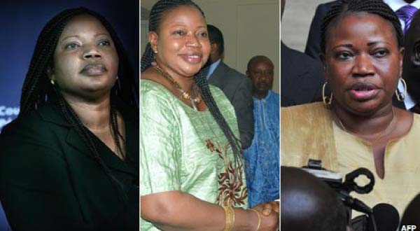 Africa’s Fatou Bensouda is new ICC chief prosecutor