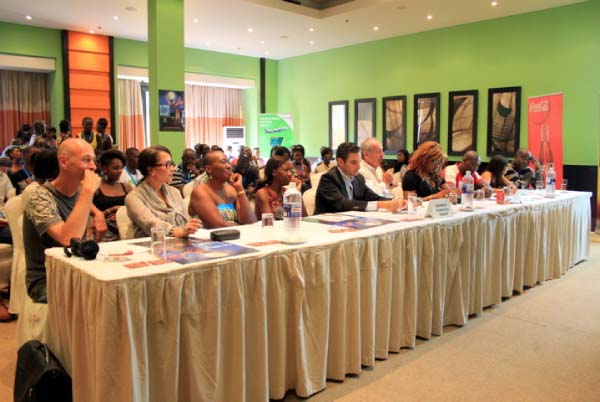 Gambia Fashion Night selects models