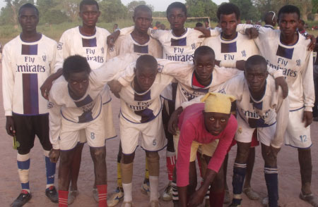 Ahead of their District Football Tourney opener: Jiffarong set for raptim academy friendly game today