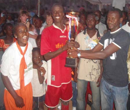 Bakau Nawetan: Ousman Njie’s second-half goal earns Luniburg First League cup success