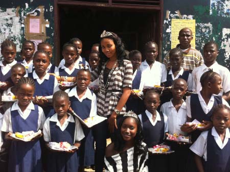 Miss Gambia prepares for Miss West Africa contest
