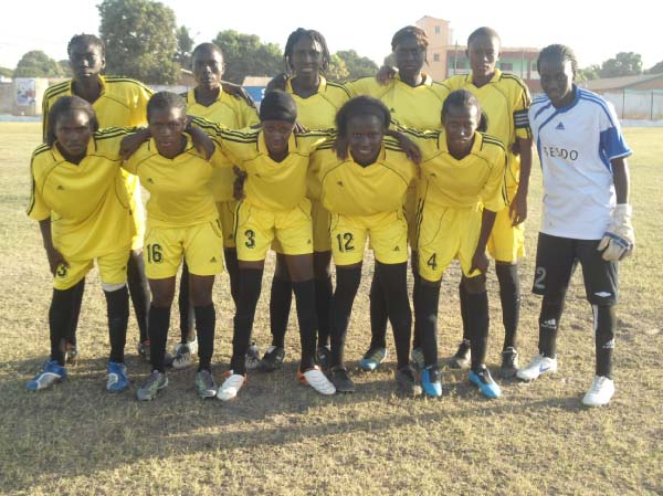 In Women Football Festival Tourney: Abuko, S/E finish top spot