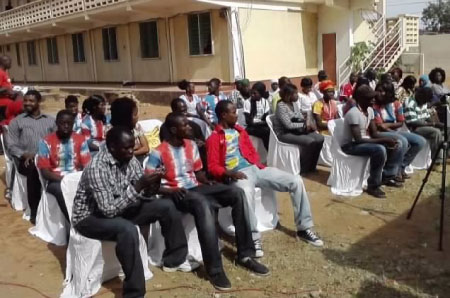 YMCA exhibits Gambian youths’ ingenuity at trade fair