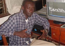 Studio under Spotlight: Swedish Born Gambian wants to uplift Gambia music industry