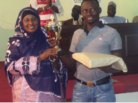 Gift Willy delighted in winning international golf tourney