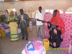 NDMA assists disaster victims in KM