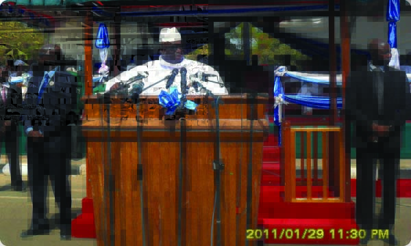 Jammeh blames Africa's woes on leadership, as he opens 10th edition of Roots Festival