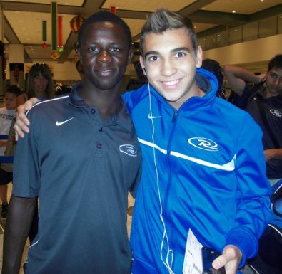 Kekuta Manneh making waves at Texas Rush Club