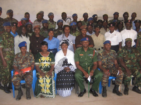 Gamcotrap trains security officers