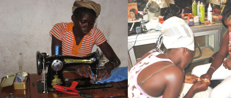 Gambia YMCAs BLF funded project creating young entrepreneurs