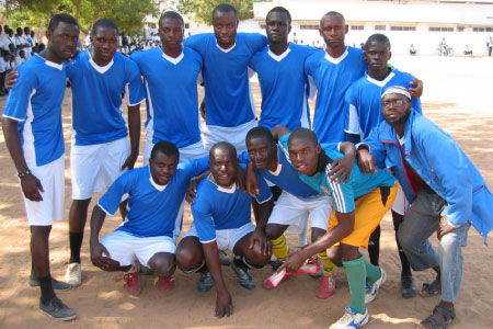 Lecturers beat Students Union in GTTI Football Tourney opener