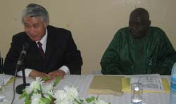 Taiwanese Ambassador applauds Gambia Upland Rice Expansion Project