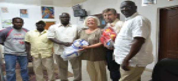 Gambia-German Centre for Recovery donates to BSC