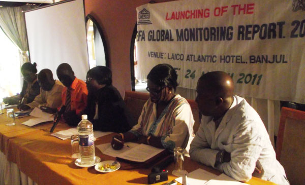 EFA Global Monitoring Report 2011 launched