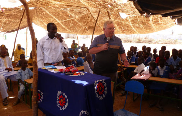 FOTGA inaugurates new nursery school in CRR