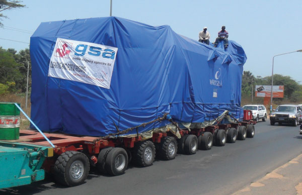 Boost for electricity sector as NAWEC gets 9MW generator for Brikama Power Plant 