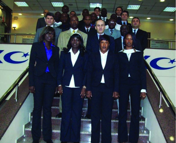 NDEA officers return from Turkey