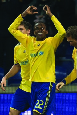 Jallow-Jatta Brondby clinch third in Denmark