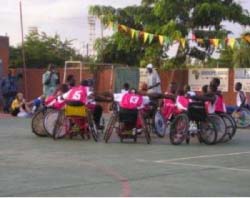 Gambia Paralympic Squad emerge champions in Wheelchair, Basketball Tourney in Kaolack
