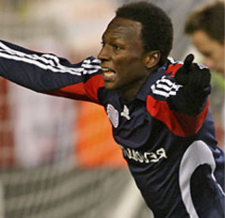 Nyassi misses target as Revs continue good start in MLS