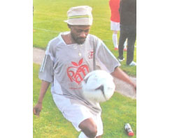 Spotlight on Gambian professional player Solomon Jawneh