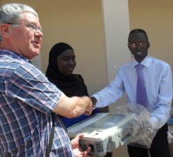 Fresh Start Foundation donates medical items to Serekunda Hospital