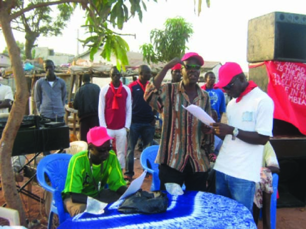 GMC holds political rally in Sanchaba 
