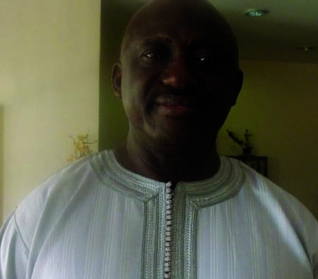 CAF Rep arrives in Banjul ahead of WAFU General Assembly