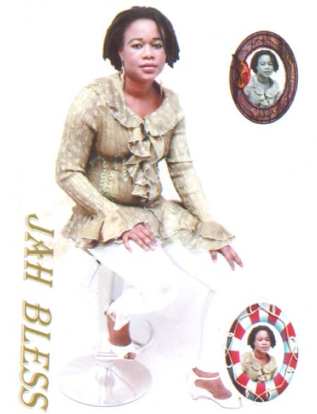 Amie Jah Bless: new album to hit town soon