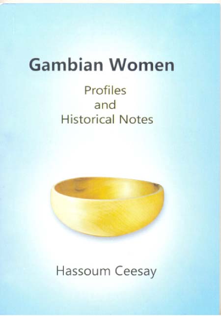 A new history book on Gambian women