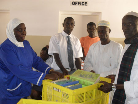 UK-based Gambian donates medical items to Serekunda General Hospital